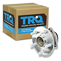 TRQ Rear Wheel Hub & Bearing Assembly Compatible with Pontiac Toyota tC w/ABS