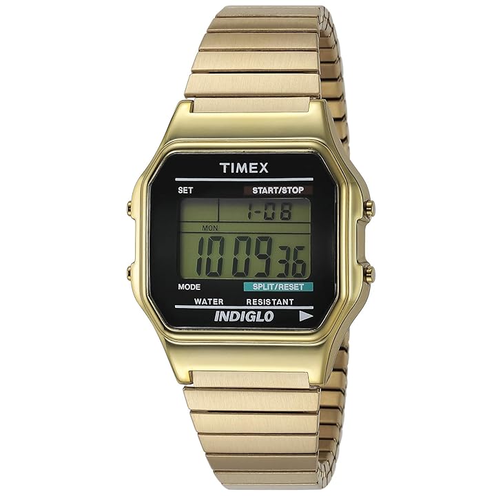 Mua Timex Men's Classic Digital Watch trên Amazon Mỹ chính hãng 2023 | Fado