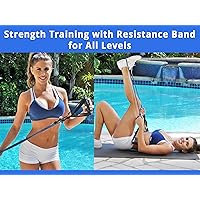 Strength Training with Resistance Band for All Levels