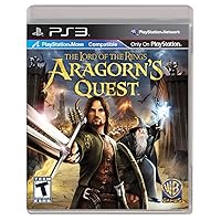 Lord of the Rings: Aragorn's Quest - Playstation 3 Lord of the Rings: Aragorn's Quest - Playstation 3 PlayStation 3 PlayStation2 Nintendo DS Nintendo Wii Sony PSP