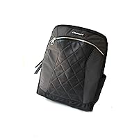 Lauren Bag Convertible Backpack Tote Bag in Black Leather
