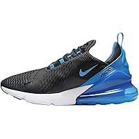 Nike Air Max 270 Men's Shoes (AH8050-028, Anthracite/Photo Blue-Black-White) Size 8