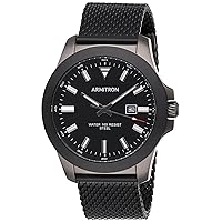 Armitron Men's Date Function Mesh Bracelet Watch, 20/5527