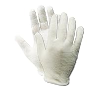 MAGID TouchMaster 660H661H Cotton Inspection Glove, Women's (One Dozen)