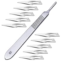 SURGICAL ONLINE 100 Scalpel Blades #11 and includes One Handle #3