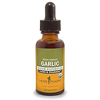 Certified Organic Garlic Liquid Extract for Cardiovascular and Circulatory Support - 1 Ounce