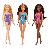 MGA Entertainment Dream Ella Splash Doll 3 Pack DreamElla, Aria and Yasmin, 11.5