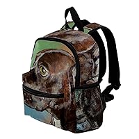 Laptop Backpack, Elegant Travelling Backpack Casual Daypacks Shoulder Bag for Men Women, Bohemian Ethnic Purple Geometric Vintage