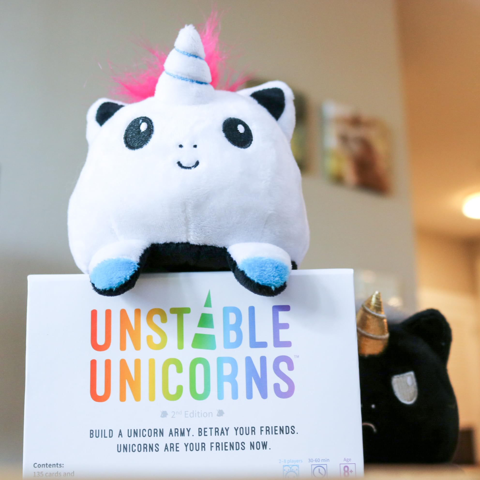 Unstable Unicorns Unstable Games Card Game - A Strategic Card Game and Party Game for Adults & Teens