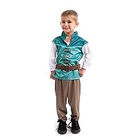 Little Adventures Tower Prince Costume - Machine Washable Child Pretend Play and Party Costume
