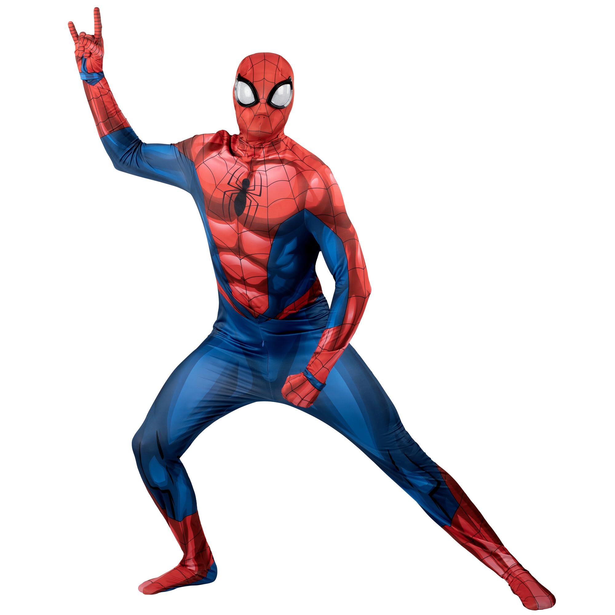 Marvel: Spider-Man Adult Deluxe Zentai Suit
