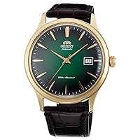 Orient Unisex Adults' Analogue Automatic Watch, FAC08002F0, with Leather Strap