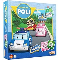 Robocar Poli 60011 Memo