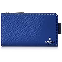 Lanvin on Blue 555611 Men's Key Case, Partial Accessory, Blue