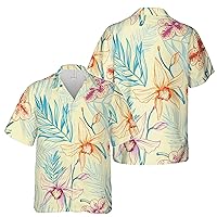 Retro Elegant Flower Hawaiian Shirt S-5XL