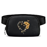 viewm Belt Bag for Women, Waterproof Fanny Packs for Women Men Fanny Pack Crossbody Bags for Women with Adjustable Strap for Travel Fitness Running Hiking