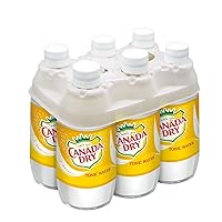 Canada Dry Tonic Water Bottles, 10 Ounce