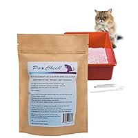 Cat Litter for Urine Collection - Reusable and Non-Absorbent Cat Urine Collection Home Kit Intended to Monitor Cat Health