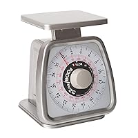Taylor TS32 Mechanical Portion Control Kitchen Scale, Universal, Silver