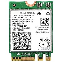 AC 9260 802.11ac M.2 Bluetooth 5.1 Legacy Network Card | WiFi 5 up to 1.73Gbps, MU-MIMO | Compatible with Intel, AMD, Linux & Windows 10/11 | 9260NGW WiFi Adapter