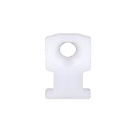 Panduit LPMS-S8-M Low Profile Cable Tie Mount, #8 Screw, Nylon 6.6, 0.75 by 0.50-Inch, Natural (1,000-Pack)