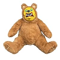 Creep Bear Man Teddy Bear 80s Horror Prop Scary Movie Bear Man