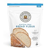 Bread Flour, Gluten Free, 1:1 Flour Replacement great for yeasted recipes, 2lbs