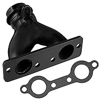 Caltric Exhaust Manifold with Gasket Compatible with Polaris Sportsman 700 EFI 2006-2007