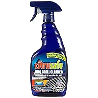 Citrusafe Grill Cleaning Spray - BBQ Grid and Grill Grate Cleanser (23oz)