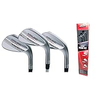3 Piece Golf Wedge Set Right Handed
