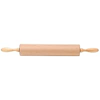 Ateco 15300 Professional Rolling Pin, 15-Inch Barrel, Made of Solid Rock Maple, Made in the USA