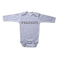Feminist Onesie, FEMINIST, Baby Girl Outfit, Baby Boy Bodysuit, Unisex Romper