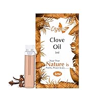 Crysalis Clove Bud (Syzygium ticum) Oil - 0.03 Fl Oz (3ml)