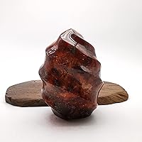 1691g Natural Red Agate Flame Quartz Crystal Healing