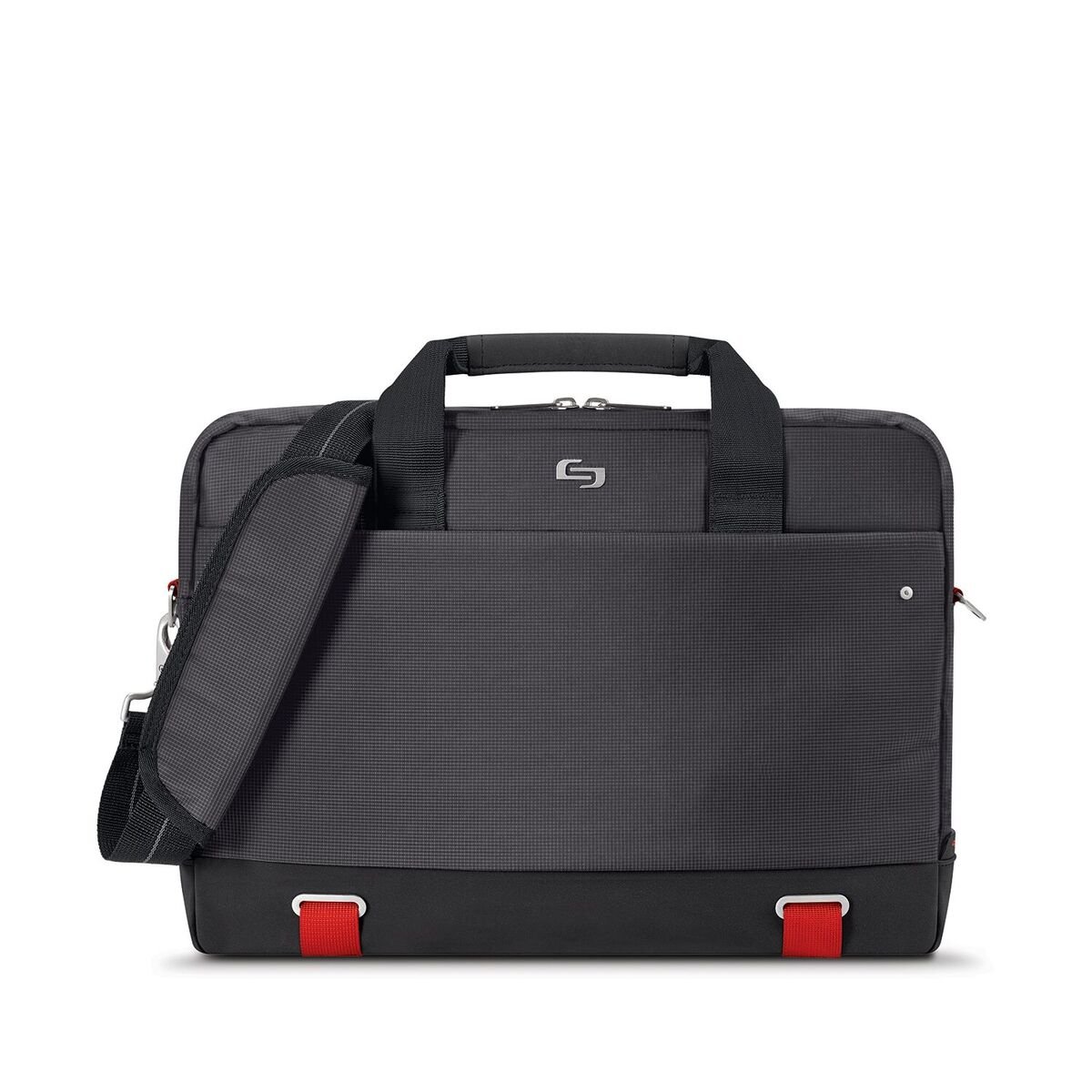 Solo New York Pro Aegis Laptop Briefcase Rfid Pocket 15.6 Inch, Black
