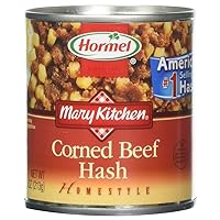 Hormel Mary Kitchen Homestyle Corned Beef Hash, 7.5 Ounce (Pack of 12)