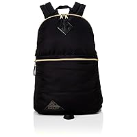 KELTY ELEGANT METAL ZIP DAYPACK Backpack, Black/Gold