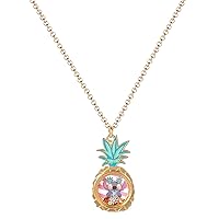 Lilo & Stitch Floating Stones Necklace NH00923YRKL-16