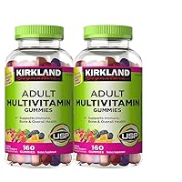 Kirkland Signature Adult Multi Gummies - 320 ct - 2 pk
