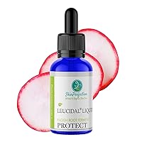 Leucidal Liquid Radish Root Natural Alternative to Synthetic Preservatives for Hyaluronic Acid Serums, DIY Lotion Making, Skin Care, Cosmetics, Beauty Lines (0.5 ounces)