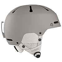 Retrospec Comstock Ski Helmet - Snowboard Helmet for Adults & Youth - Adjustable Fit Snow Helmet with Protective Shell and Breathable Vents for Men, Women, Boys & Girls