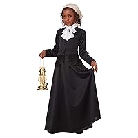 California Costumes, Susan B. Anthony/Harriet Tubman, Girl's Costume