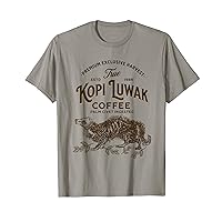 True Kopi Luwak Civet Coffee Expensive Coffee Lover T-Shirt