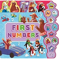 First Numbers (My First Tabbed Sound Book) First Numbers (My First Tabbed Sound Book) Paperback