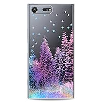 TPU Case Replacement for Sony Xperia 5 III 1 II 10 XZ4 Compact XZ3 L4 XZ2 XA3 Print Pattern Forest Rainbow Purple Soft Cute Nice Clear Colorful Wood Design Flexible Silicone Slim fit Northern