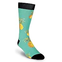 K. Bell Socks Men's Fun Food & Drink Crew Socks-1 Pairs-Cool & Funny Pop Culture Gifts
