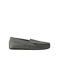 Marks & Spencer Men's Herringbone Moccasin Slippers