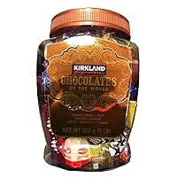 KIRKLAND SIGNATURE of the World in Assortment Jar, Chocolate, 32 Ounce