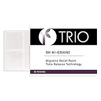 Trio Oh-Mi-graine Migraine Relief Patch