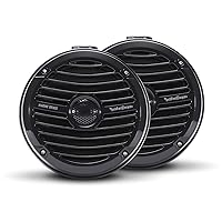 Rockford Fosgate RNGR-Rear Add-on Rear Speaker Kit for use with RNGR-STAGE2 and RNGR-STAGE3 Kits for Select 2015-2018 Polaris Ranger Models